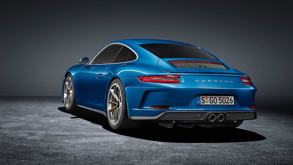 Porsche zaprezentowała specjalną wersję 911 GT3 Touring Package