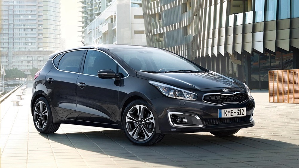 Przegląd Kia Ceed 2017 roku modelowego