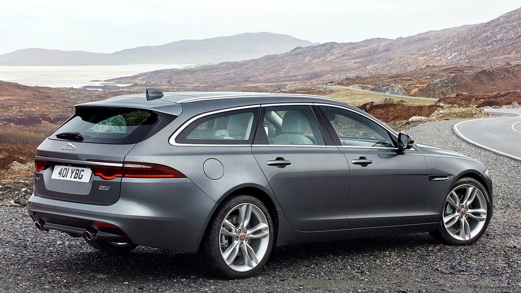 Jaguar wyda kombi, który będzie konkurentem dla Mercedesa Klasy E i BMW 5 Series