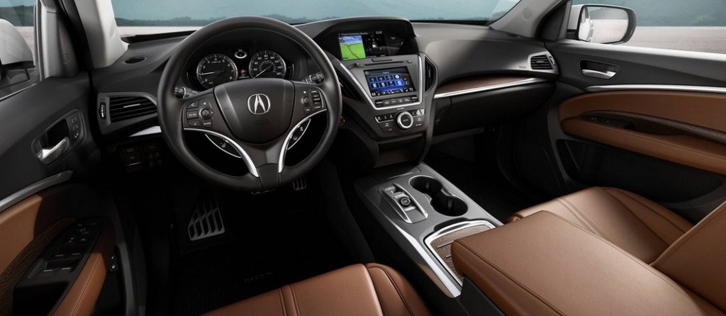 Acura rozpoczyna sprzedaż odnowionego auta MDX