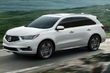 Acura rozpoczyna sprzedaż odnowionego auta MDX zdjęcia 1