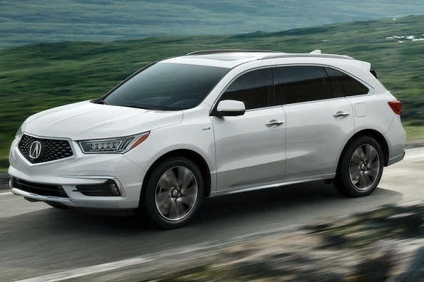 Acura rozpoczyna sprzedaż odnowionego auta MDX