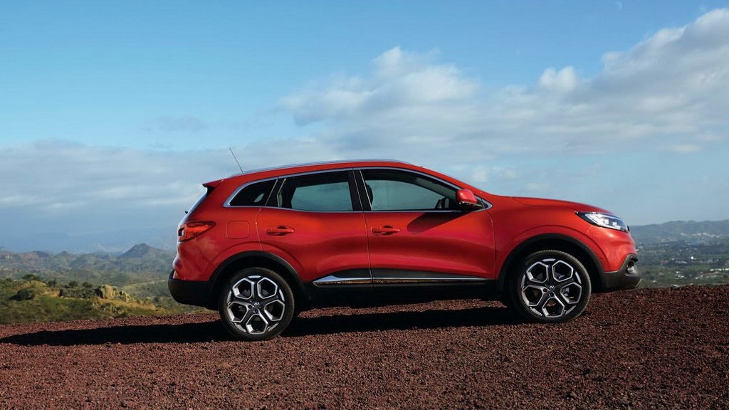 Renault Kajar otrzyma sportowej wersji RS