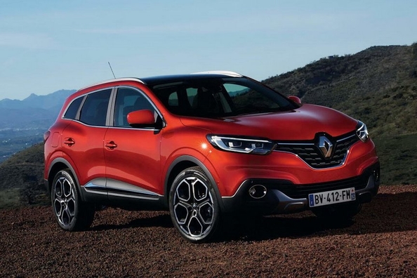 Renault Kajar otrzyma sportowej wersji RS