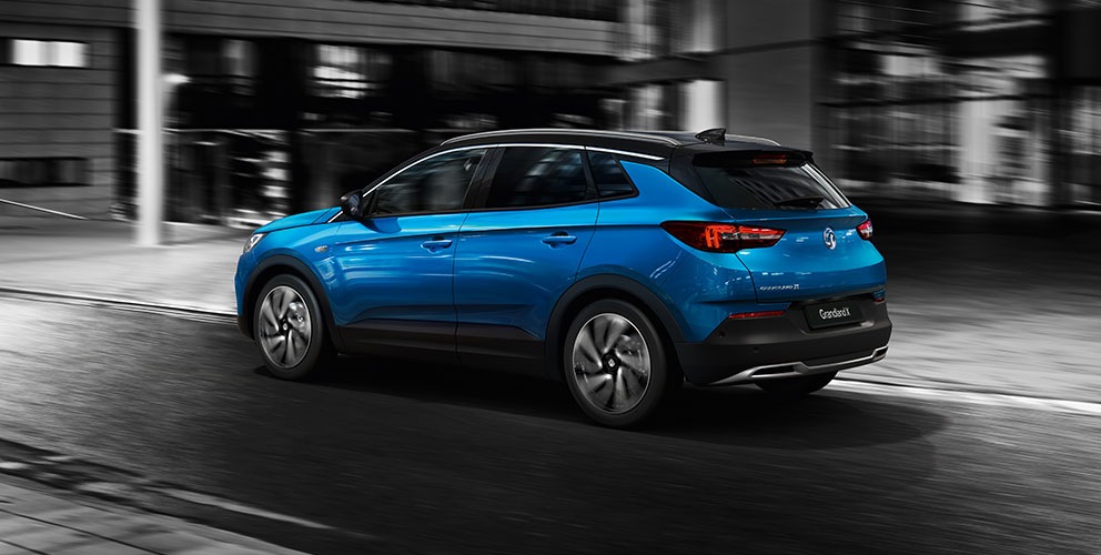 Vauxhall wyda nowy crossover Grandland X Sport