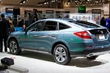 Przegląd Honda Crosstour 2017 roku modelowego zdjęcia 2