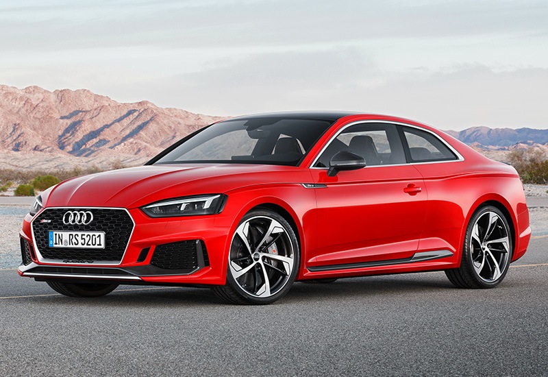 Sport i komfort w nowym Audi RS5 Coupe