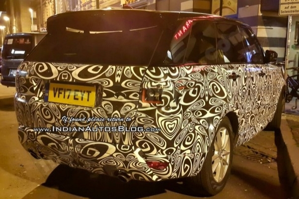 Nowy Range Rover Sport został zauważony na drogach w Niemczech