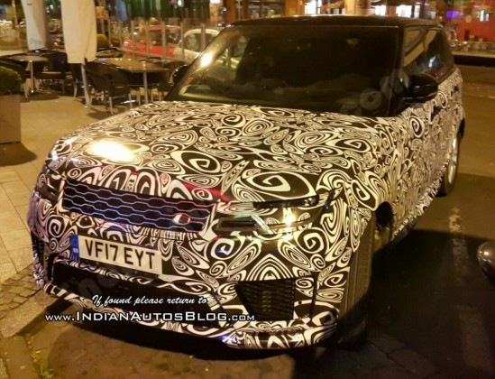 Nowy Range Rover Sport został zauważony na drogach w Niemczech