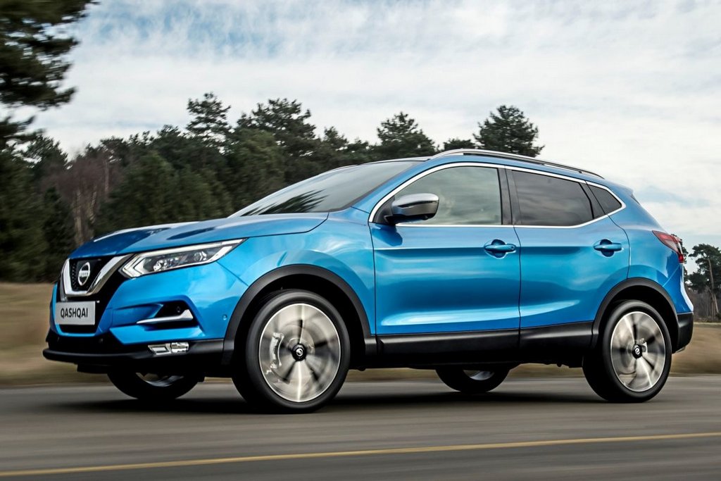 Na Ukrainie rozpoczną się w sprzedaży Nissan Qashqai nowej generacji
