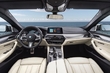 Sedan BMW M550i XDrive 2018 roku modelowego zdjęcia 5