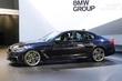 Sedan BMW M550i XDrive 2018 roku modelowego zdjęcia 3