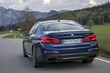 Sedan BMW M550i XDrive 2018 roku modelowego zdjęcia 2