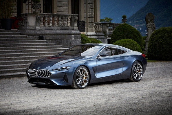 Nowe BMW 8 Series: nazwany data rozpoczęcia montażu