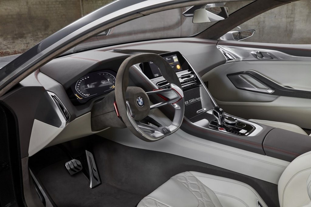 Nowe BMW 8 Series: nazwany data rozpoczęcia montażu