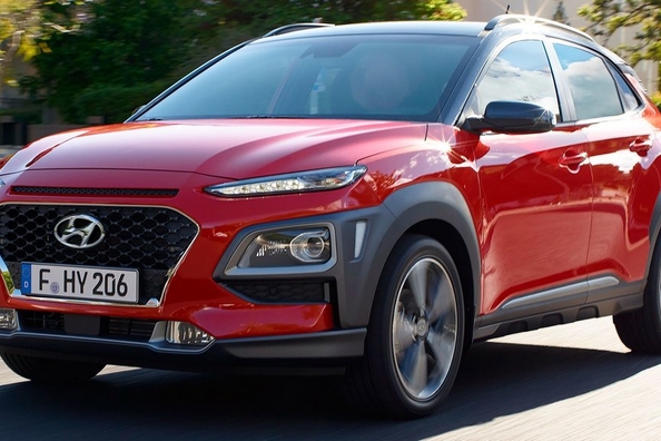 Przegląd nowego zwrotnicy Hyundai Kona