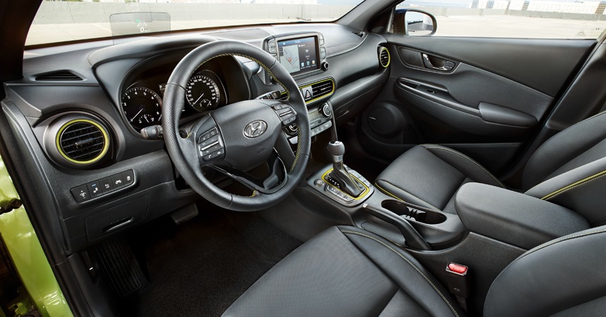 Przegląd nowego zwrotnicy Hyundai Kona