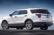 Przegląd zaktualizowanego zwrotnicy Ford Explorer zdjęcia 1