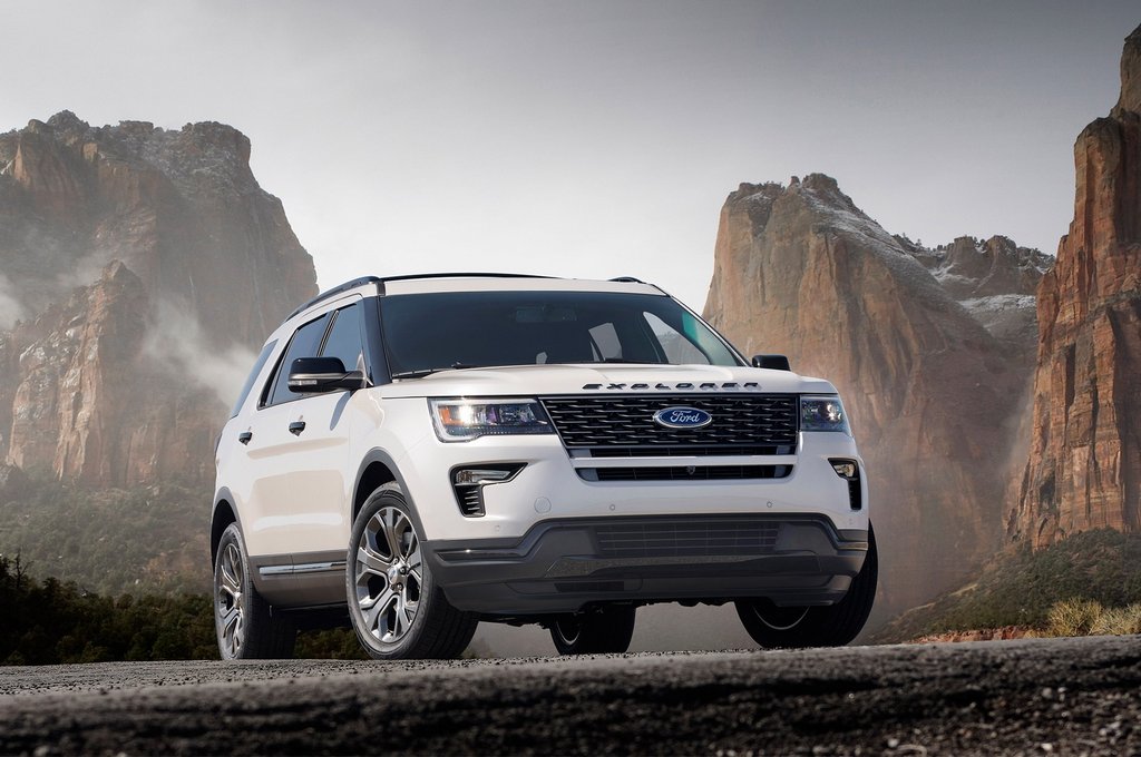 Przegląd zaktualizowanego zwrotnicy Ford Explorer