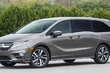 Przegląd minivan Honda Odyssey zdjęcia 3