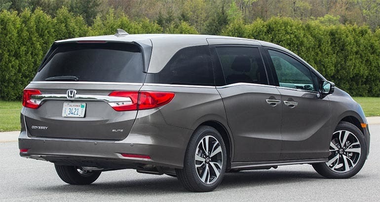 Przegląd minivan Honda Odyssey