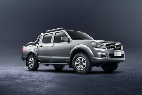 Peugeot wyda pickup wspólnie z chińczykami