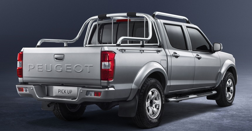 Peugeot wyda pickup wspólnie z chińczykami