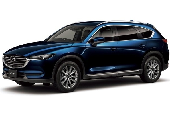 Suv Mazda CX-8 będzie dostępny nie tylko w Japonii