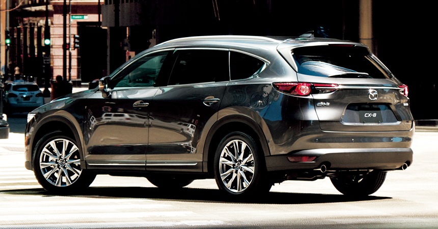 Suv Mazda CX-8 będzie dostępny nie tylko w Japonii