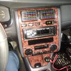 Toyota Carina E 1992-1997 Nakładki na deskę rozdzielczą (1995-1998) Aluminium zdjęcia 3