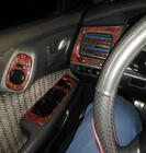 Toyota Carina E 1992-1997 Nakładki na deskę rozdzielczą (1995-1998) Aluminium zdjęcia 4