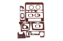 Toyota Carina E 1992-1997 Nakładki na deskę rozdzielczą (1995-1998) Aluminium zdjęcia 1