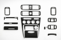 Toyota Corolla 1998-2002 Nakładki na Deskę Rozdzielczą zdjęcia 1