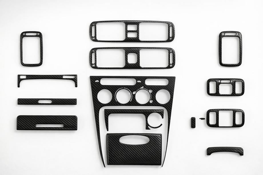 Toyota Corolla 1998-2002 Nakładki na Deskę Rozdzielczą Image