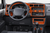 Toyota Rav 4 1996-2001 Nakładki na Deskę Rozdzielczą Drewno zdjęcia 1