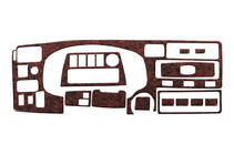 Toyota Rav 4 1996-2001 Nakładki na Deskę Rozdzielczą Drewno zdjęcia 2