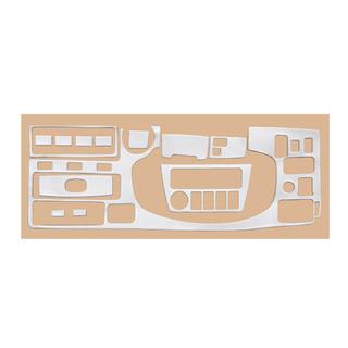 Nakładki na Deskę Rozdzielczą Toyota Rav 4 1996-2001 zdjęcia 3