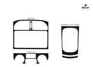 Toyota Rav 4 2001-2005 Nakładki na Deskę Rozdzielczą zdjęcia 3