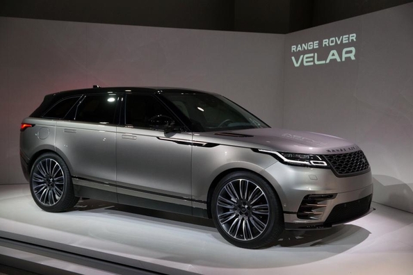 Przegląd nowego suv Land Rover Velar