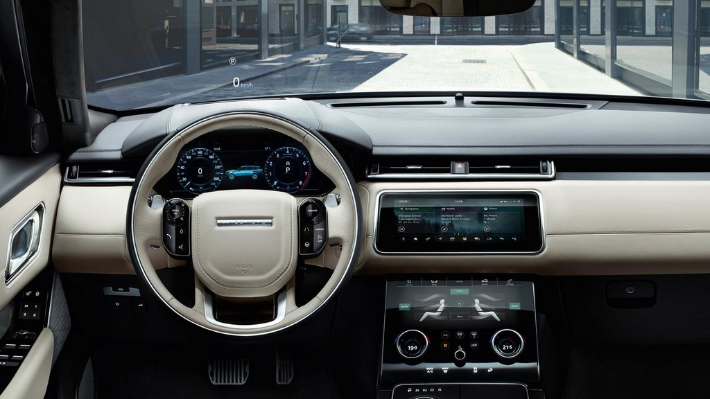 Przegląd nowego suv Land Rover Velar
