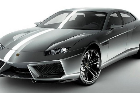 Lamborghini planuje wydać sedan Zdjęcie 2