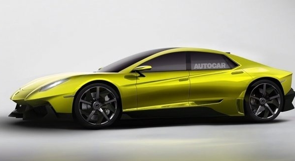 Lamborghini planuje wydać sedan