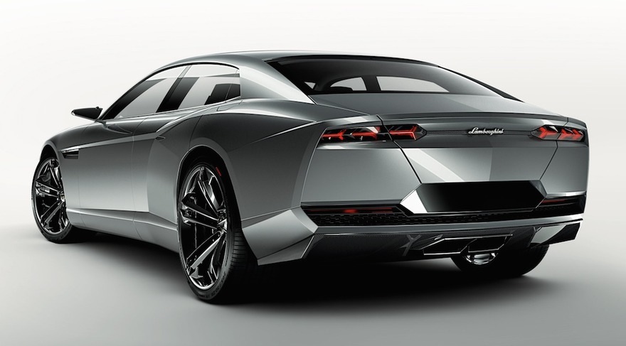 Lamborghini planuje wydać sedan