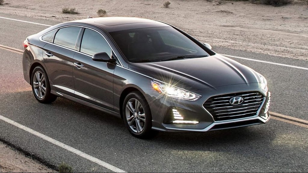 Przegląd Hyundai Sonata 2018 roku modelowego