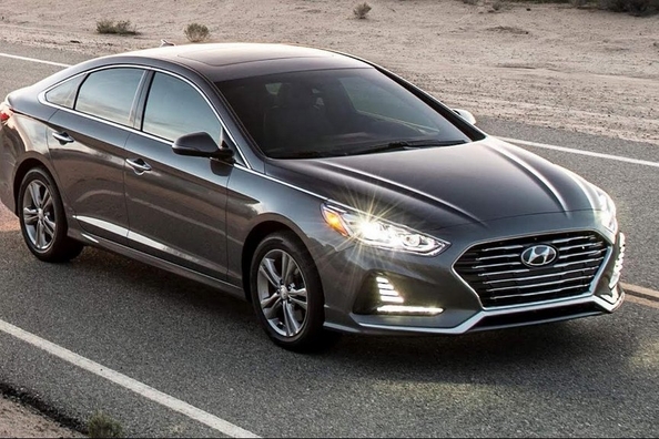 Przegląd Hyundai Sonata 2018 roku modelowego