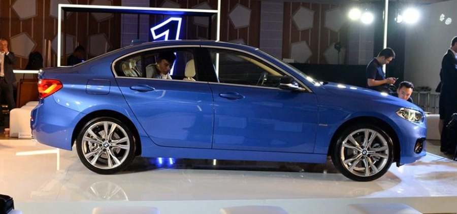 Bawarskie tradycji w sedan BMW 1-Series