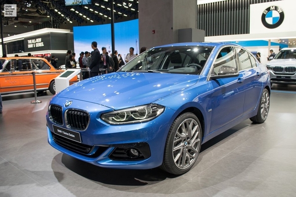 Bawarskie tradycji w sedan BMW 1-Series