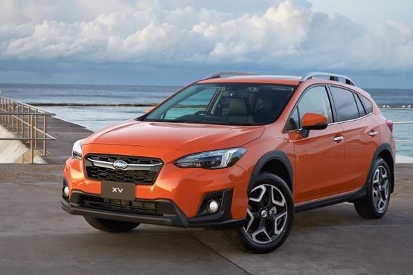 Przegląd Subaru XV 2018 roku modelowego