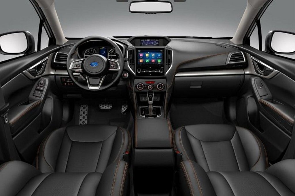 Przegląd Subaru XV 2018 roku modelowego
