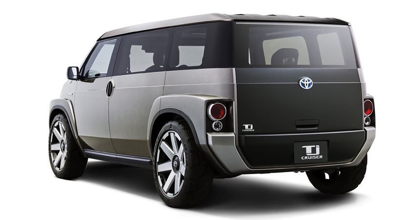 Toyota zaprezentowała mieszankę suv i van